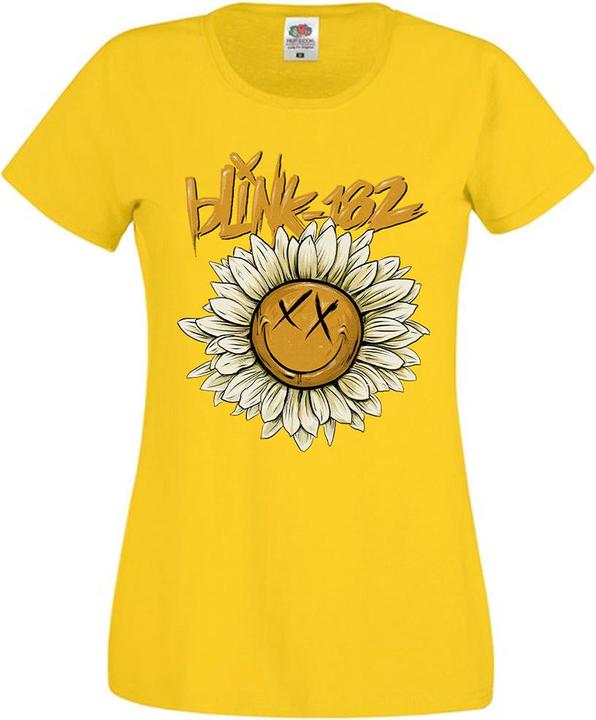 Actual product image Blink 182 Sunflower (Girlie) (XL)