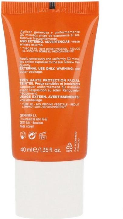 Actual product image Rilastil Sun System Colour Emulsion Spf50 40ml (Suntan cream, SPF 50, 40 ml)