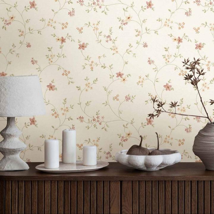 Actual product image A.S. Création Fleuri Pastel 5 (53 x 1005 cm)