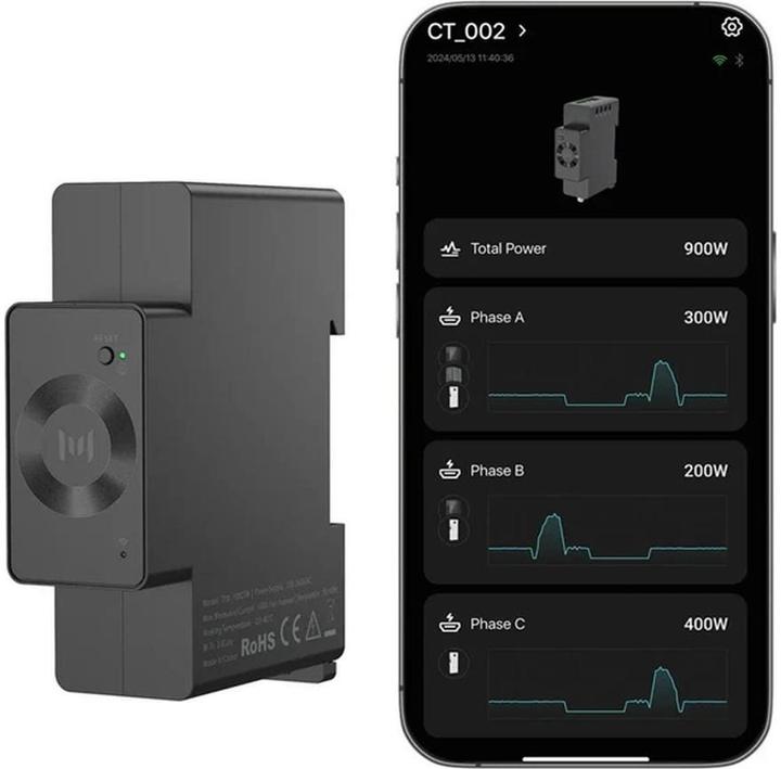Produktbild Marstek CT002 Smart Meter 3-Phasig