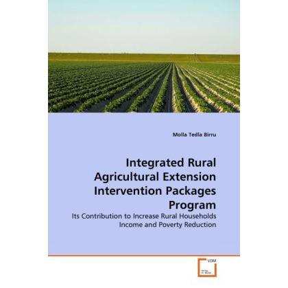 Integrated Rural Agricultural Extension Intervention Packages Program, Fachbücher