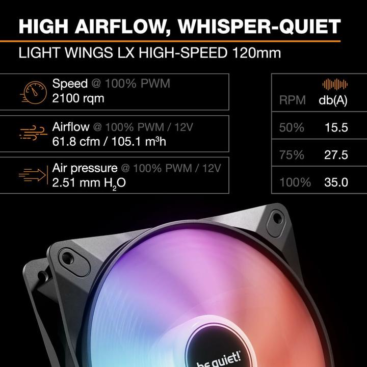 Image du produit be quiet! Pure Loop 3 LX 240mm