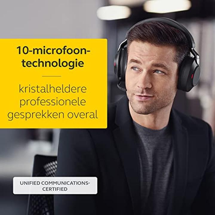 Image du produit Jabra Evolve2 85 UC (Sans fil, USB-A)