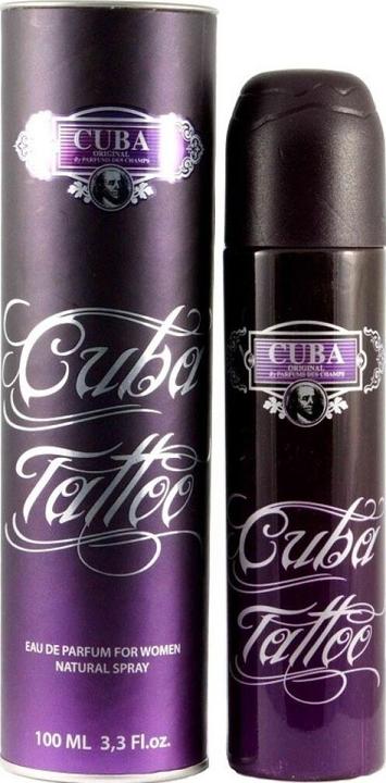 Immagine prodotto Cuba Tatuaggio (Eau de parfum, 100 ml)
