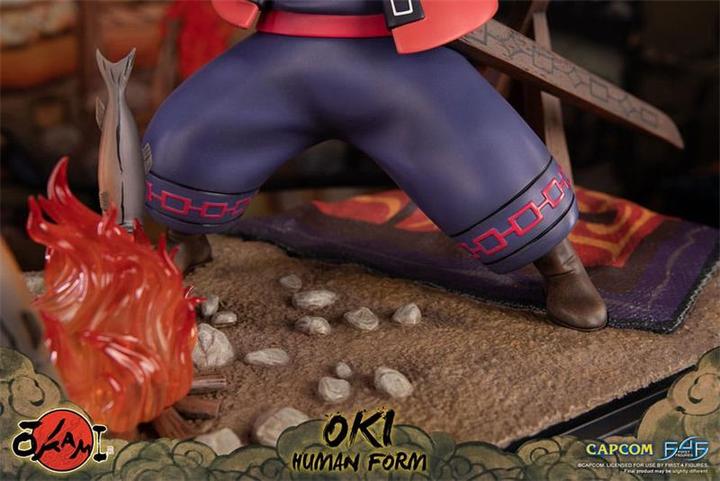 Produktbild First 4 Figures Okami statuette Oki (Human Form) 38 cm