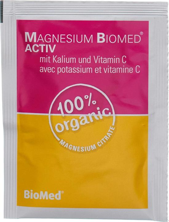Image du produit Biomed Magnésium Activ (40 pièce(s), Sachet, 228 g)