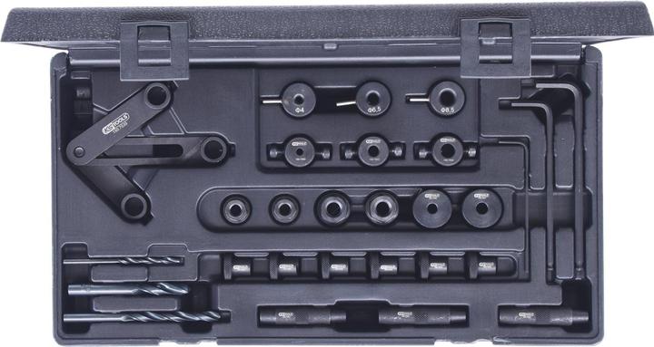 Actual product image KS Tools Cylinder head bore jig set, 28 pcs