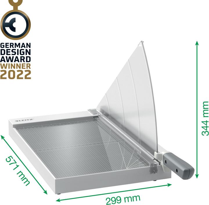 Image du produit Leitz PRECISION OFFICE - Cisailles à levier (15 feuilles, A4+)
