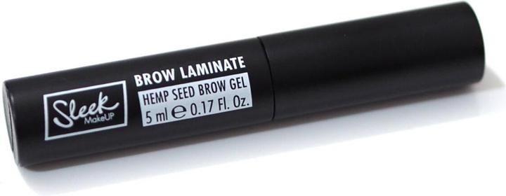Actual product image Sleek MakeUP Sleek Brow Laminate 5 Ml (Black)