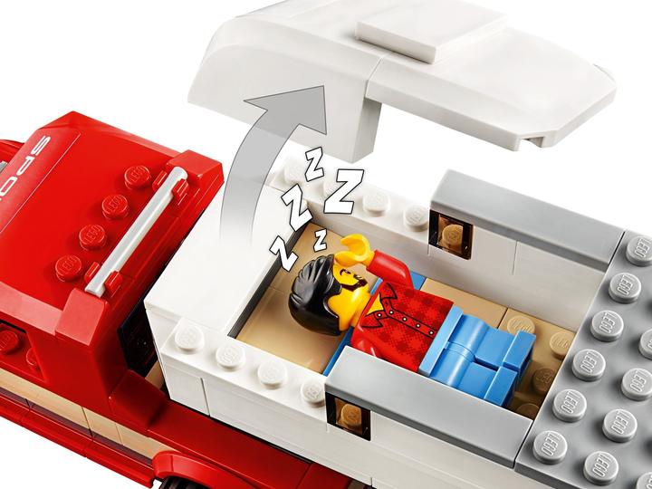 Actual product image LEGO Pickup & Caravan (60182, LEGO City)