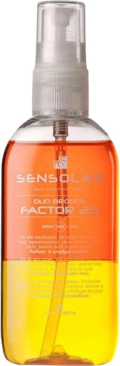 Image du produit Sensolar Protection solaire (Spray solaire, SPF 50, 100 ml, 118 g)