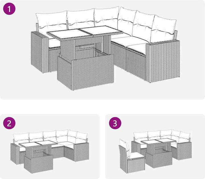 Produktbild vidaXL Joanna