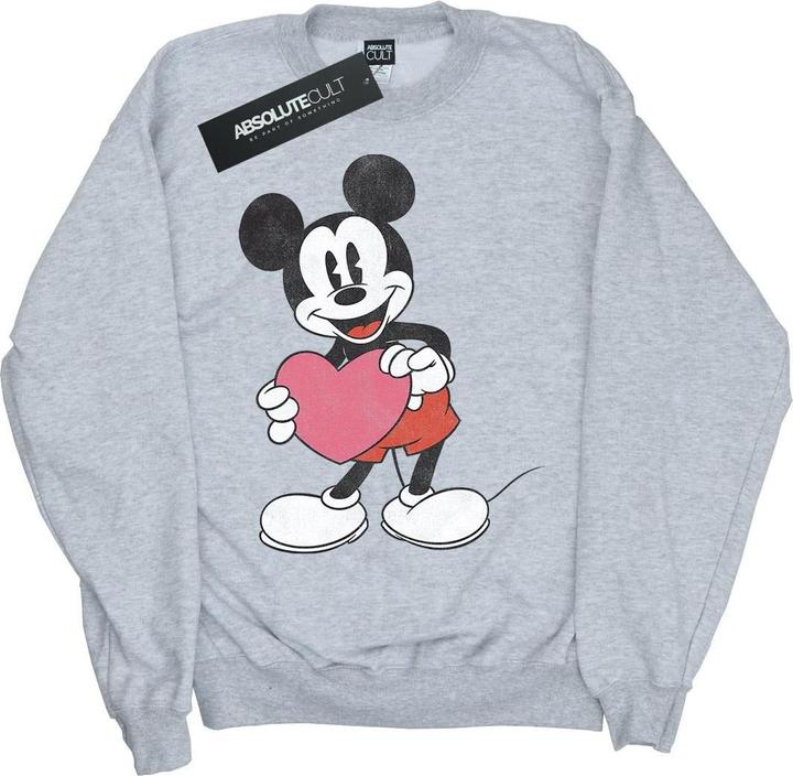 Image du produit Disney - Sweat MICKEY MOUSE VALENTINE HEART - Garçon (152, 158)