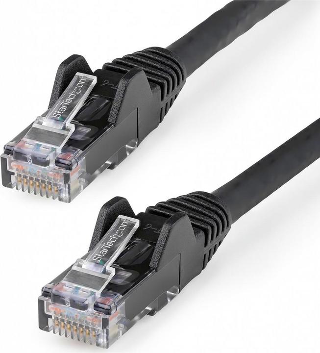 Actual product image StarTech 3m Snagless Cat6 Patch Cable (UTP, CAT6, 3 m)