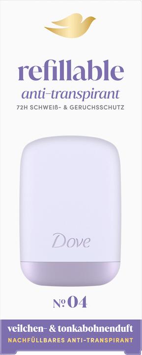 Produktbild Dove Antitranspirant Deostick Veilchen- & Tonkabohnenduft, 35 ml (Stick)