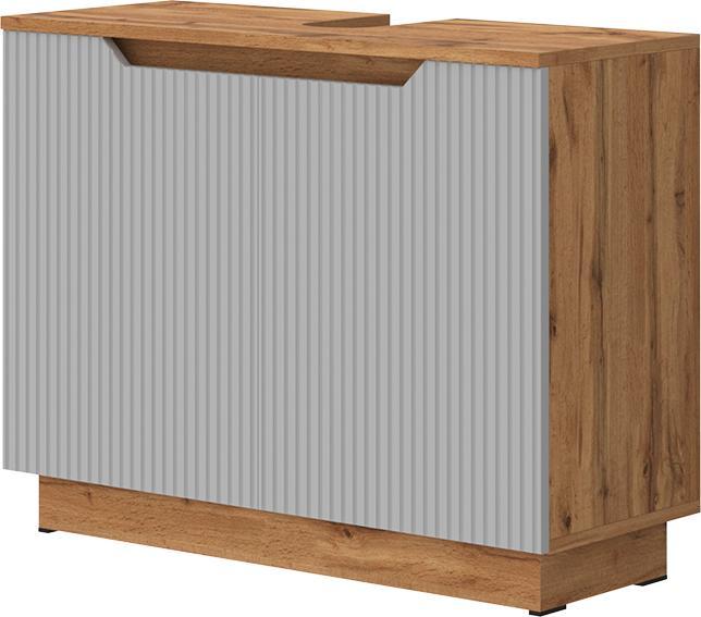 Grey, Oak/grey striped