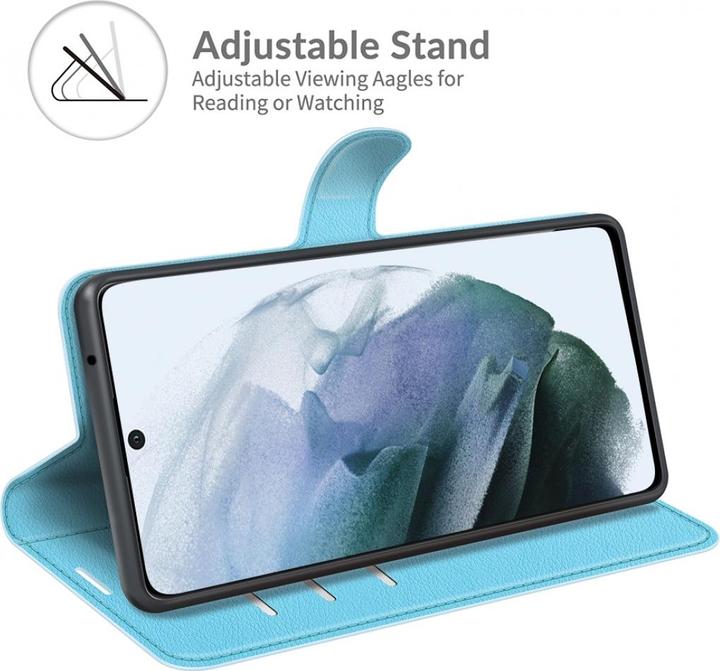 Produktbild Screenguard Samsung Galaxy S21 FE Leather Guard Lederhülle (Samsung Galaxy S21 FE)