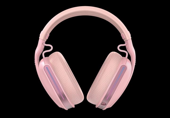Produktbild Oniverse Wireless Gaming Headset Polaris - Aurora Pink (Kabelgebunden, Kabellos)