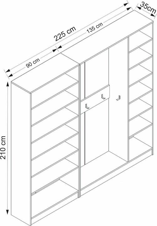 Produktbild Skye Decor Kale