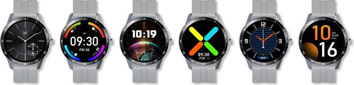 Actual product image Gino Rossi SW018-2, grey colour (45 mm)