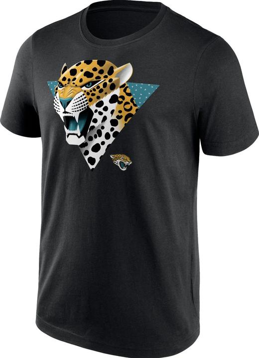 Immagine prodotto Fanatics NFL Shirt - ILLUSTRATION Jacksonville Jaguars - L (L)