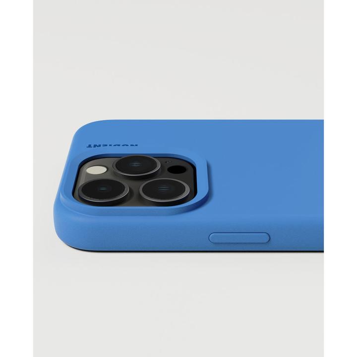 Produktbild Nudient Back Cover Base Case iPhone 15 Pro Max Vibrant Blue (Apple iPhone 15 Pro Max)