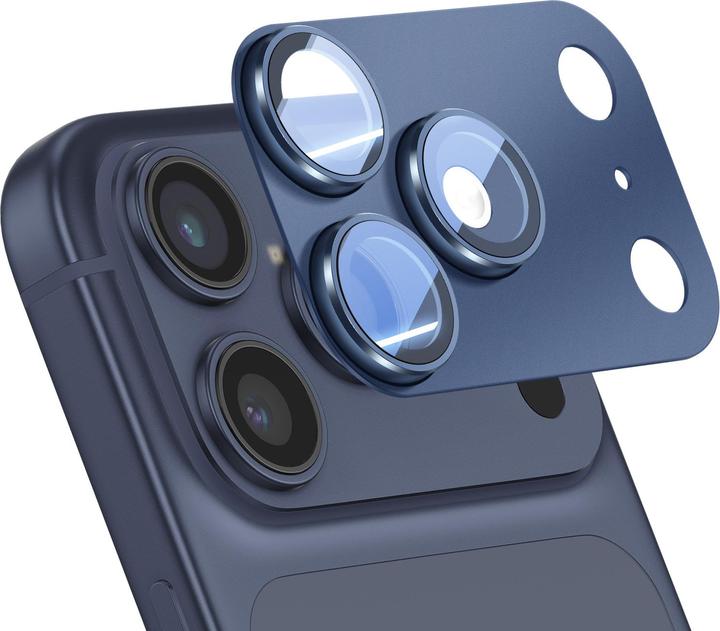 Image du produit Avizar Alu Kameraschutz Monoblock iPhone 17 Pro Max (1 pcs, Apple iPhone 17 Pro Max)