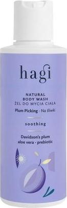 Hagi Natürliches Körperwaschgel mit Pflaume 150ml (150 ml)