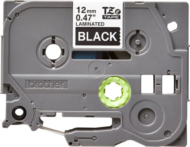 Produktbild Brother TZe-335 (1.20 cm, Schwarz, Weiss)