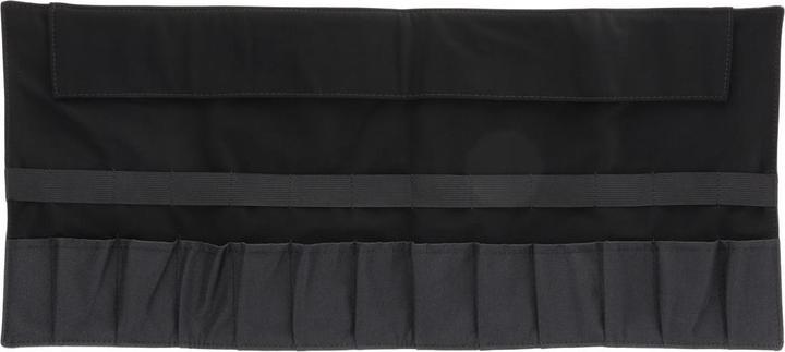 Produktbild Gedore Red red Werkzeug-Rolltasche für 12 Schlüssel, Mit Fach für Kleinteile, Ohne Bestückung, Schwarz (1 Teile)