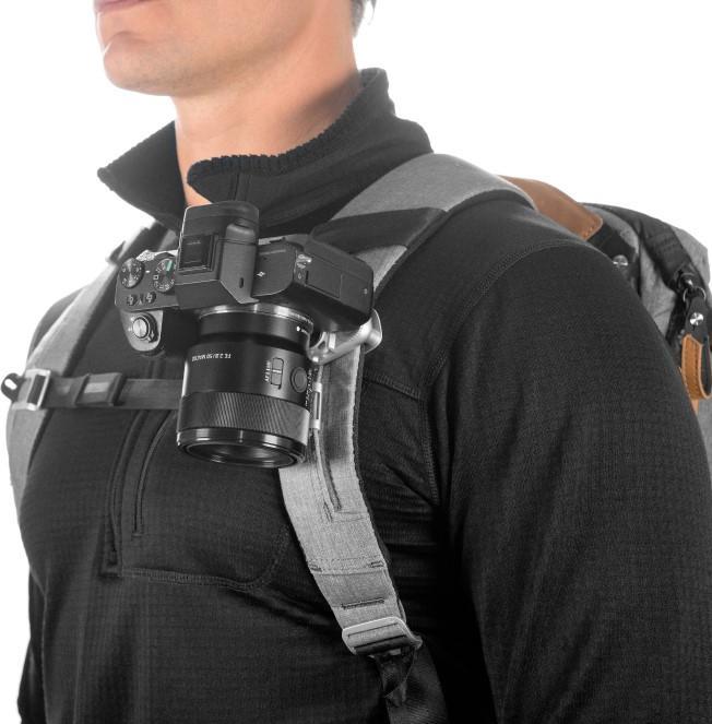 Actual product image Peak Design Capture Clip&Plate (Shoulder strap)