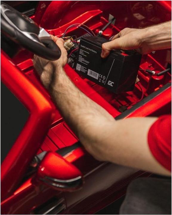 Image du produit GreenCell AGM37 (4 V, 4 Ah)