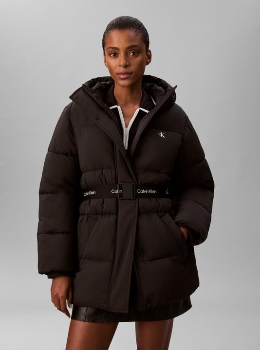 Actual product image Calvin Klein Jeans Belted Midweight Puffer (S)