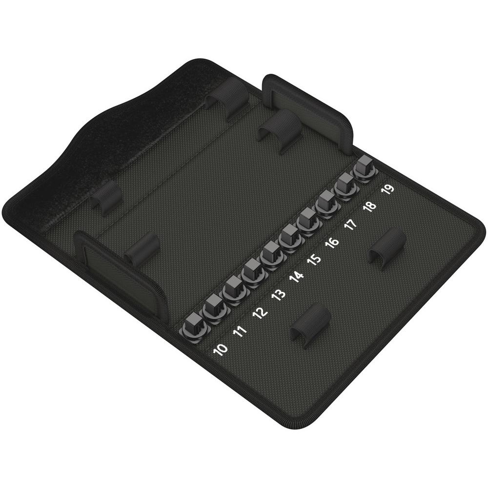 Wera, Bits, 9401 Textile Box 8006 SC 1