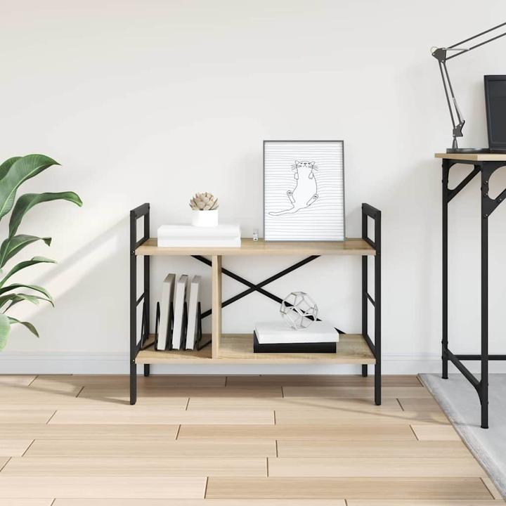 Produktbild vidaXL Bücherregal (30 x 75 x 58.50 cm)