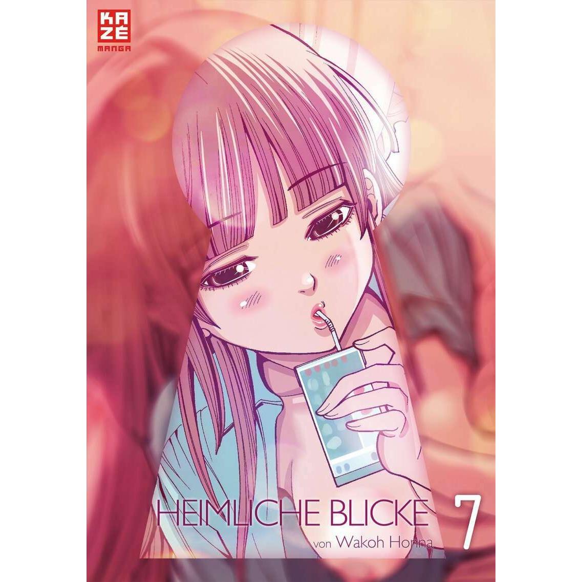 Kazé Manga Heimliche Blicke 07, Belletristik Von Wakoh Honna
