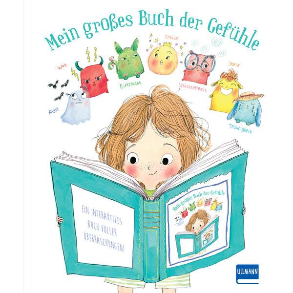 Thumbnail - Mein grosses Buch der Gefühle, Kinderbücher von Stéphanie Couturier