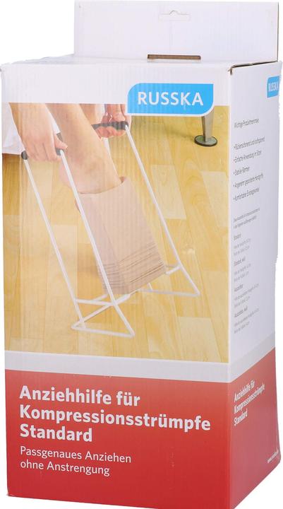 Produktbild Russka Anziehhilfe für Kompressionsstrümpfe Standard (Anziehen)
