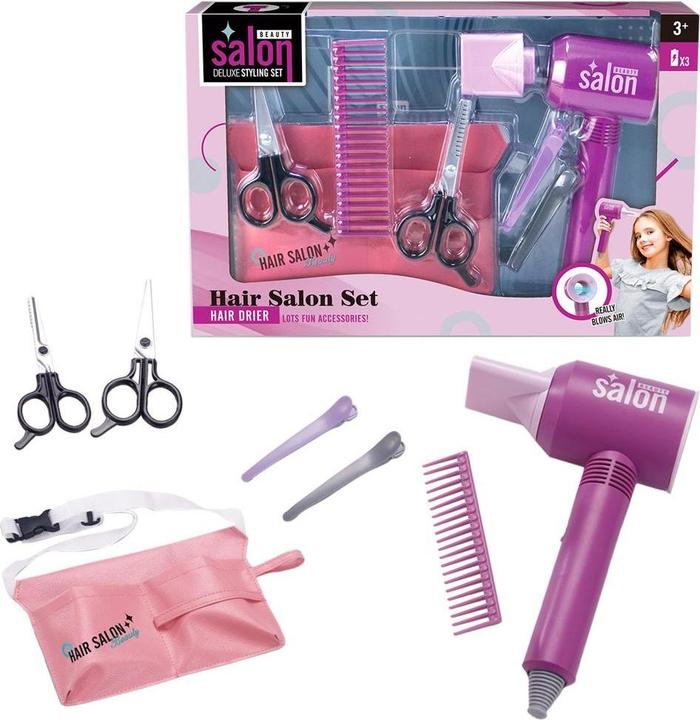 Actual product image Askato Friseurset
