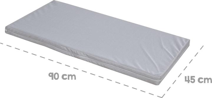 Image du produit Roba 3en1 avec barrière (45 x 90 cm)