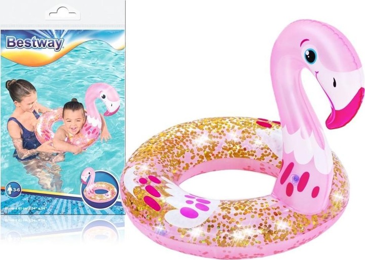 Actual product image Bestway Swimming ring