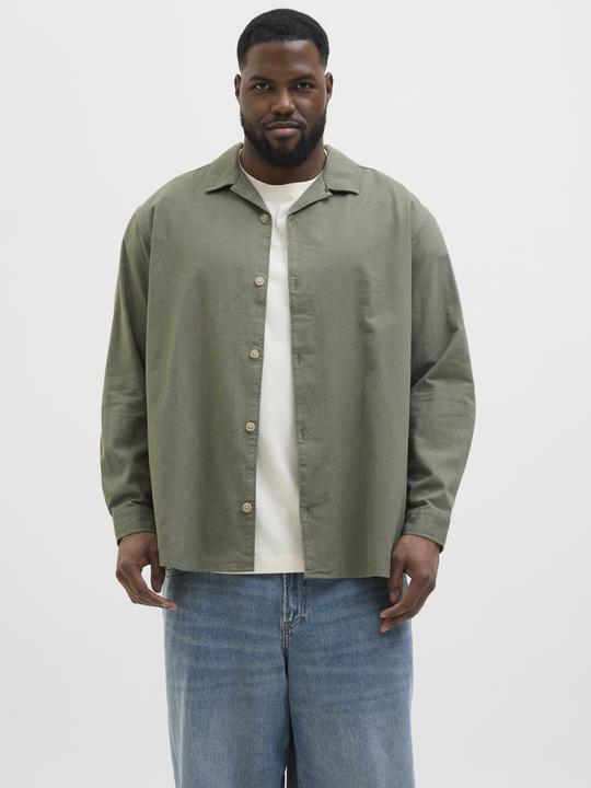 Immagine prodotto Jack & Jones Plus Size Relaxed Fit Hemd Hemd (7XL)
