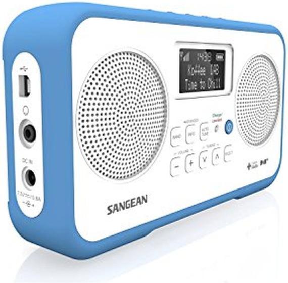 Actual product image Sangean Dpr-77 (DAB+, FM)