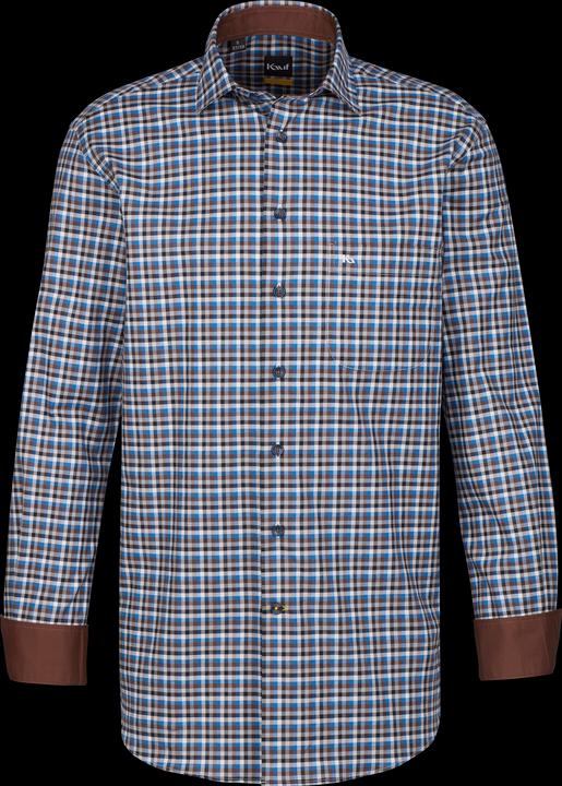 Produktbild Kauf Verona Kent Langarm modern fit mit Kontrast (XL)