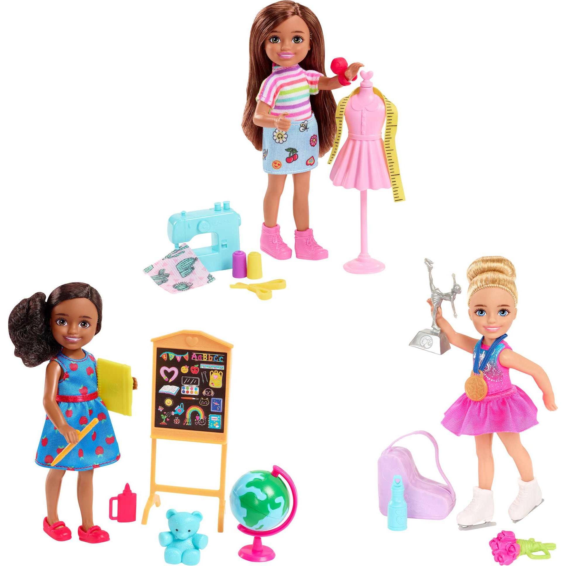 Barbie Mattel Chelsea kann Puppe sein (GTN86)