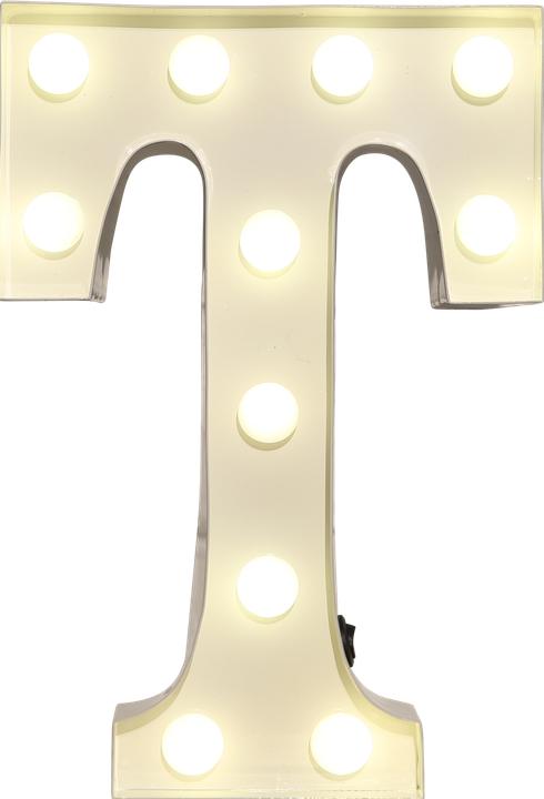 Image du produit Vegas Lights Lettre T