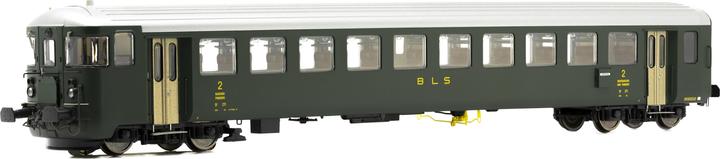 Actual product image ESU BLS driving trailer Bt 211 green Ep.III DC/AC (Track H0)