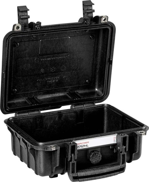 Actual product image Explorer Cases Outdoor case 27 cm long case, Black (W x H x D) 28 x 20 x 12 (6.60 l)