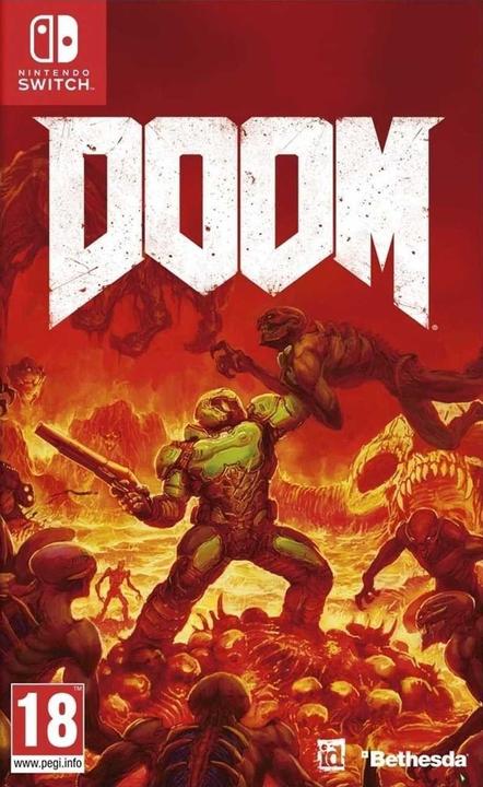 Image du produit Bethesda DOOM (code in a box) (ENG/POL) (Switch, Switch Lite, Switch OLED, EN)
