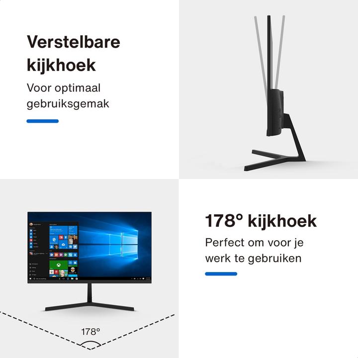 Produktbild Dahua LM24-B201S - Full HD IPS Monitor - 75 Hz - 24 inch (1920 x 1080 Pixel, 23.80")